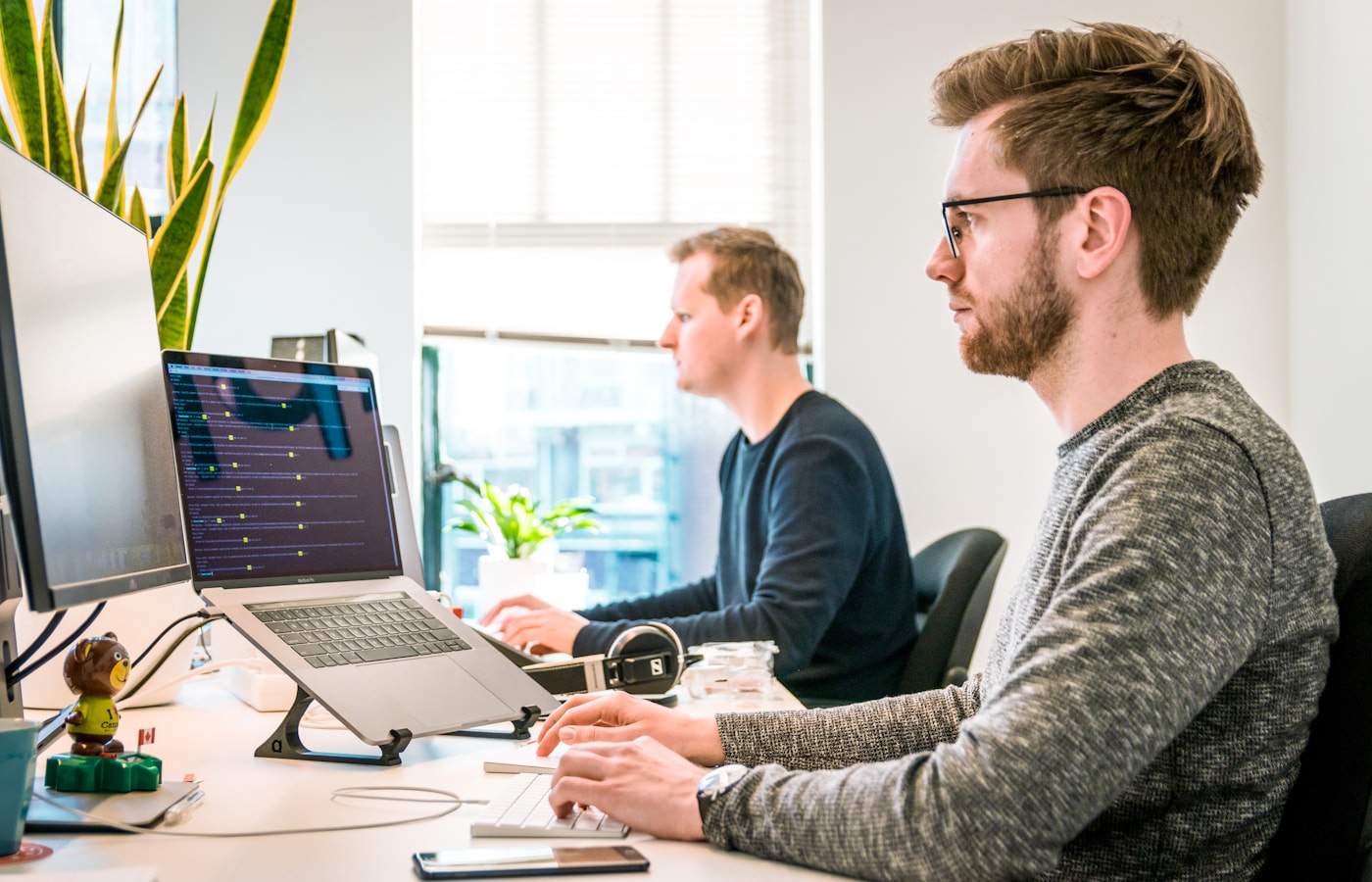 analyse de documents au bureau